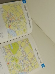 Stradario London – Nicholson Spiral Bound – Street Atlas – Central London 1994