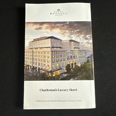 Charleston South Carolina 2025 Official Visitors Guide Book With Map paperback