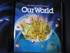 Nat Geo Picture Atlas of Our World [Hardcover] 1990 Soviet Union Unified Germany