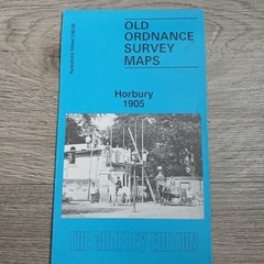 Old Ordnance Survey Map Horbury 1905 Godfrey Edition Yorkshire Sheet 248.09