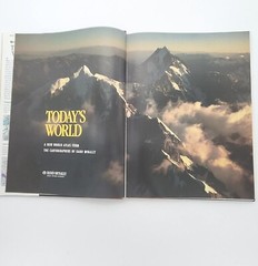 Today’s World Rand McNally 1995 Hardcover Book