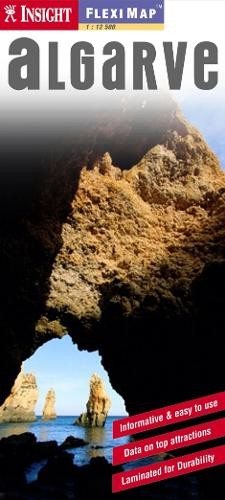 Insight Flexi Map: Algarve: Informative & E… by APA Publications Lim Sheet map