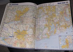 Road Atlas : United States, Canada, Mexico by Mapquest Com 2006