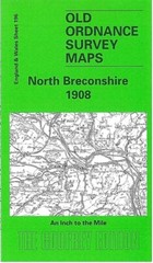 North Breconshire 1908 One Inch Sheet 196 by Edward Parry