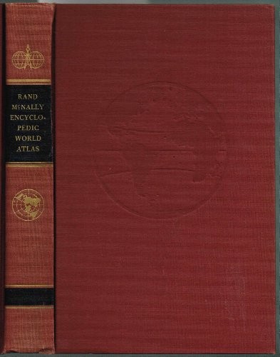 ENCYCLOPEDIC ATLAS OF THE WORLD By Keith Lye – Hardcover *Excellent Condition*