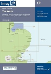 Imray Y Series Y9 The Wash (Map) Y Charts (UK IMPORT)