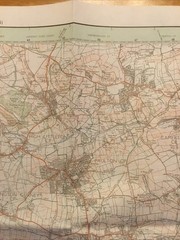 1991 Ordnance Survey Pathfinder Map 1199 ST 65/75 Radstock And Wellow