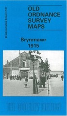 Brynmawr 1915 Brecknockshire Sheet 47.07 by Janet Davies