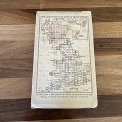 BARROW IN FURNESS Sheet 88 1947 CLOTH Sixth Edition Ordnance Survey 1 Inch
