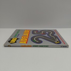 UBD Adelaide Street Directory 25th Edition 1987 with Motor Racing Circuit