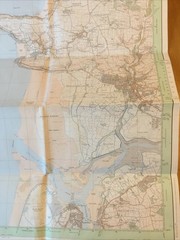 1993 Ordnance Survey Pathfinder Map 1213 SS 43/44 & Part SS 14 Braunton & Lundy
