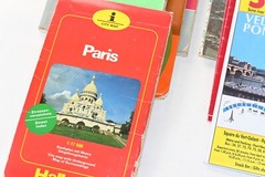 Vintage Traveller maps France x 12 Michelin etc See photos