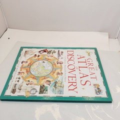 THE GREAT ATLAS OF DISCOVERY A, Pictorial Atlas Of World Exploration
