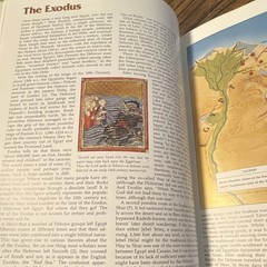 Reader’s Digest Atlas of the Bible Illustrated Hardcover 1981 Holy Land 256pp