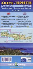 Harms IC Verlag Crete West (Map) (UK IMPORT)