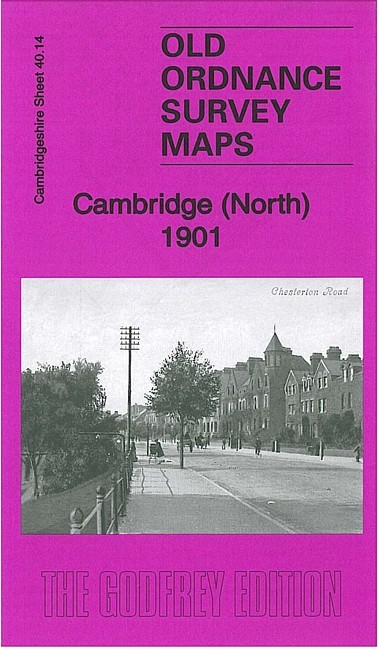 Cambridge (North) 1901 or 1925 Cambridgeshire Sheet 40.14