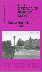 Cambridge (North) 1901 or 1925 Cambridgeshire Sheet 40.14