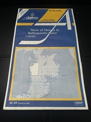 NOSE OF HOWTH TO BALLYQUINTIN POINT ADMIRALTY LEISURE Chart SC 44 Nautical Map