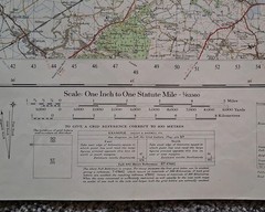Ordnance Survey Map Of Bristol & Newport Sheet 155