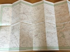 1987 Ordnance Survey Pathfinder Map 965 TM 27/37 Halesworth (incl Fressingfield