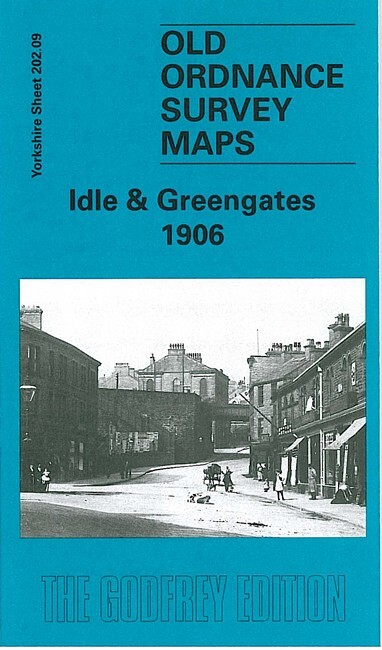 Idle & Greengates 1906 Yorkshire Sheet 202.09 by John Griffiths