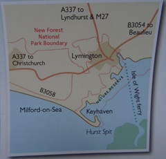 Lymington-Keyhaven Nature Reserve Information Leaflet. Wildlife. History. Salt.