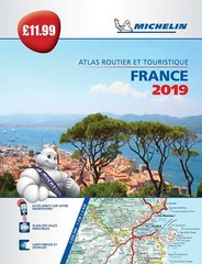 France 2019 – PB Tourist & Motoring Atlas A4