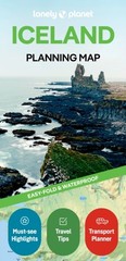 Lonely Planet Iceland Planning Map 9781806533305