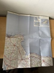 Normandie CARTE ROUTIERE Michelin 231(Sheet map, 1991)