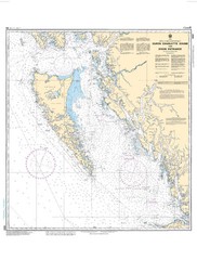 Queen Charlotte Sound to/à Dixon Entrance | CHS Chart 3002 (47 x 36)