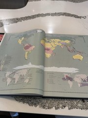 Collins Atlas of the World Hardcover 199pg Atlases for Today’s World