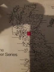 Ten OS Maps Scotland Thurso Assynt Skye Cairngorm Crieff Islay Glasgow Arran Etc