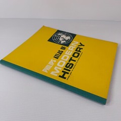 Phillips Atlas Of Modern History 1970 Vintage Softcover Book