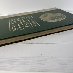 Readers Digest Great World Atlas 1969 Third Edition Map