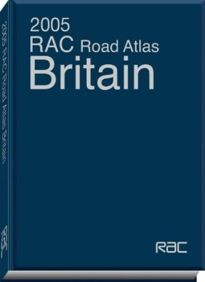 RAC Comprehensive Road Atlas Britain: Deluxe Edition,RAC Motorin