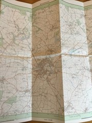 1985 Ordnance Survey Pathfinder Map 1046 SP 63/73 Buckingham (incl Akeley )
