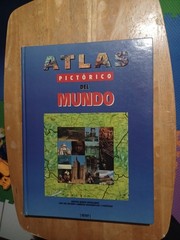 Atlas Pictórico del Mundo Hardcover 1993 Español Keith Brook Tormont Publication
