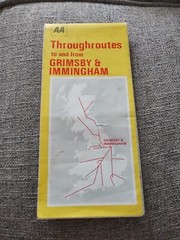 Vintage AA Through routes To And From Grimsby And Immingham 1970s