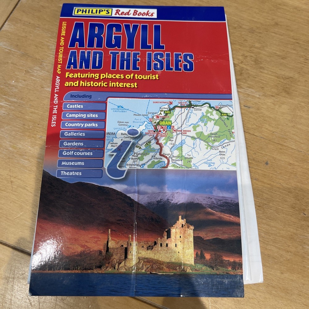 Philip’s Red Books Argyll and the Isles – Philip’s