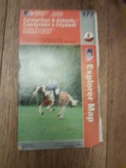 Ordnance Survey Explorer 177 Carmarthen & Kidwelly/Carrfyrddin A Chydweli