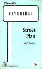 Barrett’s Cambridge Street Plan with index