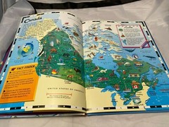 Interfact Reference Children’s Atlas Hardcover Book With CD Education Homeschool