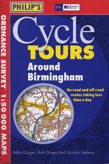 Philip’s Cycle Tours Around Birmingham by Cotton, Nick Spiral bound Book The