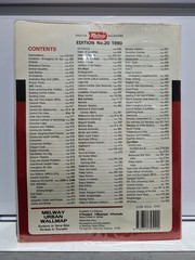 Vintage Melway Greater Melbourne Street Directory 1990 Edition 20