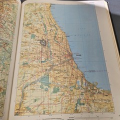 Rand McNally Cosmopolitan World Atlas Enlarged Planet Earth Edition 1972 Revised