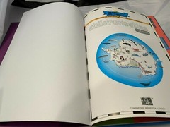 Interfact Reference Children’s Atlas Hardcover Book With CD Education Homeschool