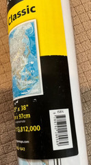NATIONAL GEOGRAPHIC: ASIA CLASSIC WALL MAP 33.25”x38” 2014