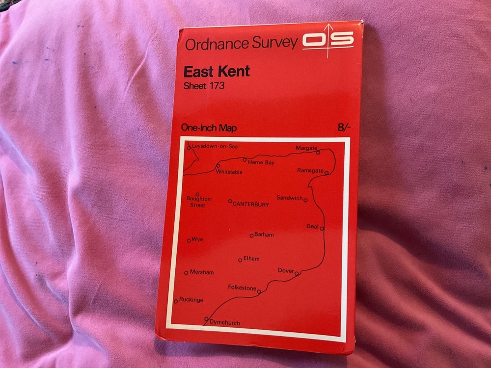 east kent sheet 173 map