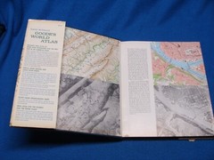 Vintage Rand McNally Goode’s World Atlas 12th Edition Revised 1968 Used