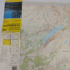Bundle X19 Road/Leisure/Walking/Street Maps & Guides THE LAKES & N WEST, O/S etc